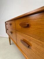 Mid-Century Teak Sideboard by Frank Guille for Austinsuite - Image 8