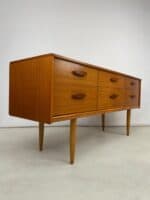 Mid-Century Teak Sideboard by Frank Guille for Austinsuite - Image 4