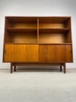 Mid-Century Teak Bookcase by Beaver & Tapley - Image 4