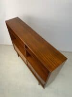 Mid-Century Teak Bookcase by Beaver & Tapley - Image 9
