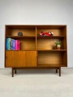 Mid-Century Teak Bookcase by Beaver & Tapley - Image 3