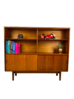 Mid-Century Teak Bookcase by Beaver & Tapley