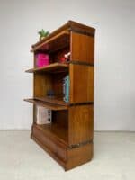 Antique Oak Sectional Bookcase by Globe Wernicke - Image 9