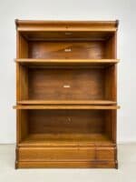 Antique Oak Sectional Bookcase by Globe Wernicke - Image 10