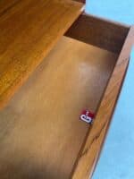 Pair of Mid-Century G Plan Teak Bedside Cabinets by Victor Wilkins - Image 4