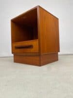 Pair of Mid-Century G Plan Teak Bedside Cabinets by Victor Wilkins - Image 9