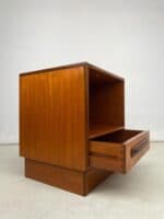 Pair of Mid-Century G Plan Teak Bedside Cabinets by Victor Wilkins - Image 7