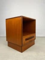 Pair of Mid-Century G Plan Teak Bedside Cabinets by Victor Wilkins - Image 6