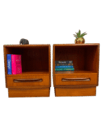 Pair of Mid-Century G Plan Teak Bedside Cabinets by Victor Wilkins