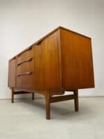 Mid-Century Teak Sideboard by Sutcliffe "S Form" - Image 9
