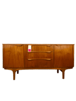 Mid-Century Teak Sideboard by Sutcliffe "S Form"