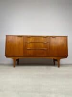 Mid-Century Teak Sideboard by Sutcliffe "S Form" - Image 6