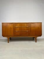 Mid-Century Teak Sideboard by Sutcliffe "S Form" - Image 11
