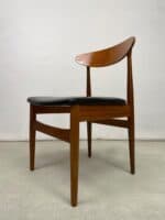 Mid-Century Jentique Teak Dining Table & Four Chairs - Image 8