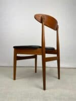 Mid-Century Jentique Teak Dining Table & Four Chairs - Image 6